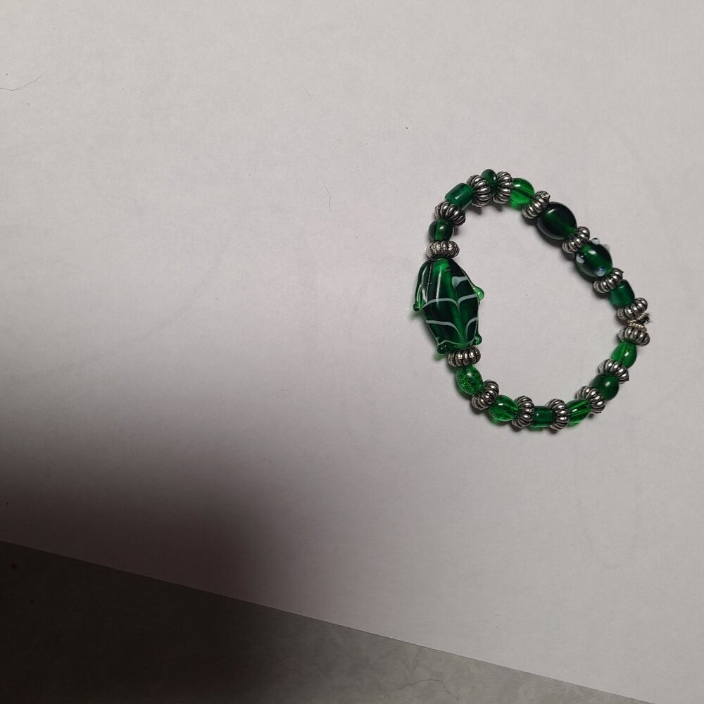 Handmade  Green  Bracelets
